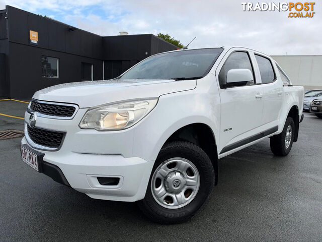 2014 HOLDEN COLORADO LX RG UTE