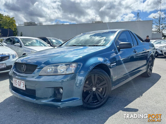 2009 HOLDEN UTE SV6 VE UTE