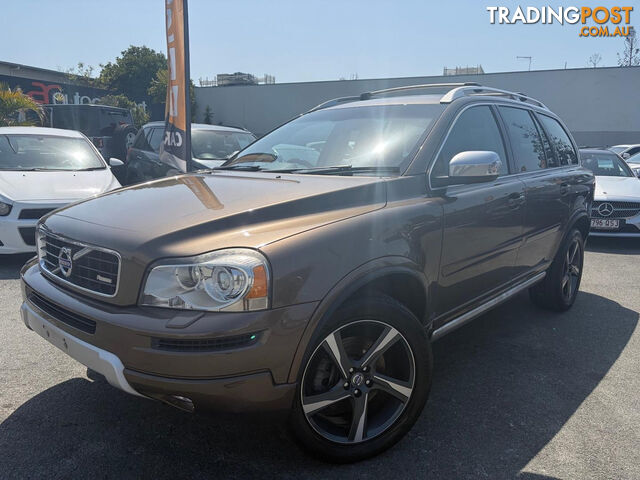 2012 VOLVO XC90 R-DESIGN L SERIES SUV