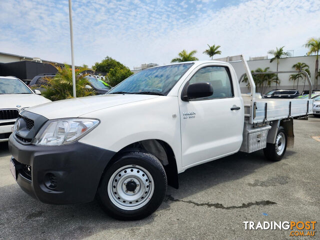 2011 TOYOTA HILUX WORKMATE TGN16R CAB CHASSIS