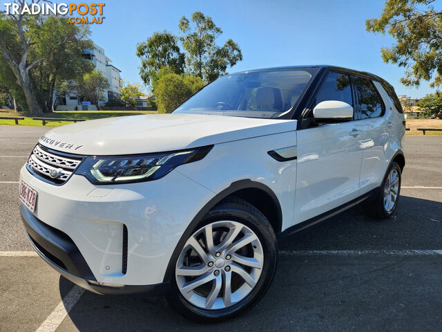 2018 LANDROVER DISCOVERY SD4 HSE SERIES 5 SUV