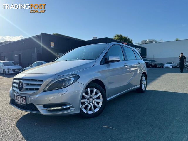 2012 MERCEDESBENZ BCLASS B180 W246 HATCH