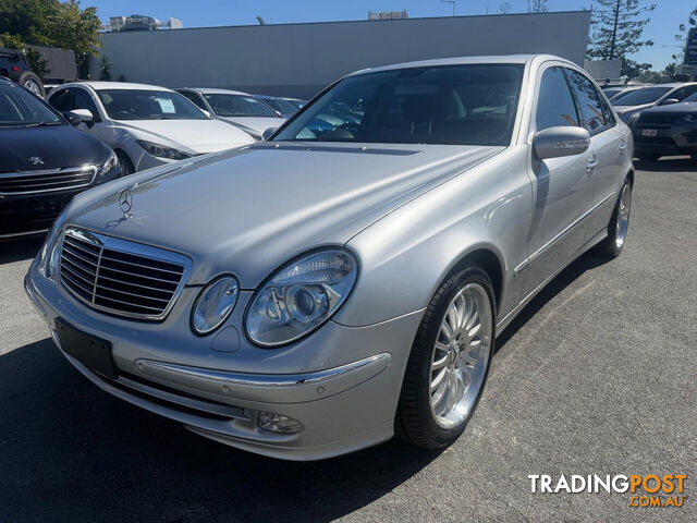 2004 MERCEDESBENZ ECLASS E500 ELEGANCE W211 SEDAN