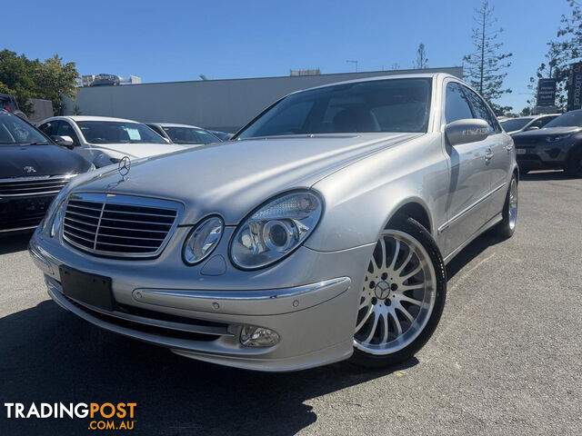 2004 MERCEDESBENZ ECLASS E500 ELEGANCE W211 SEDAN - photo 2 of 22