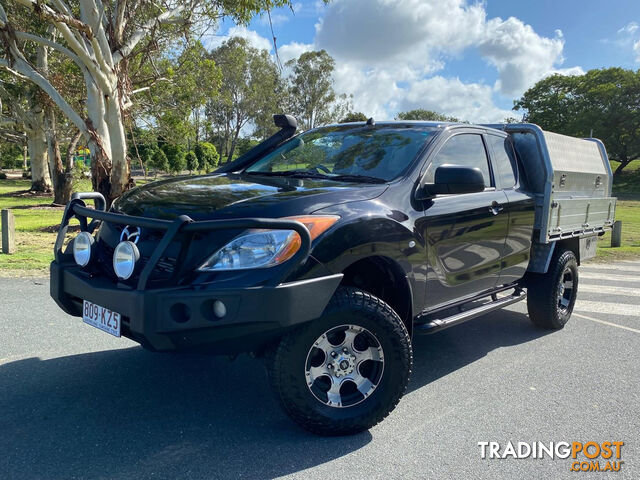 2012 MAZDA BT50 XT UP CAB CHASSIS