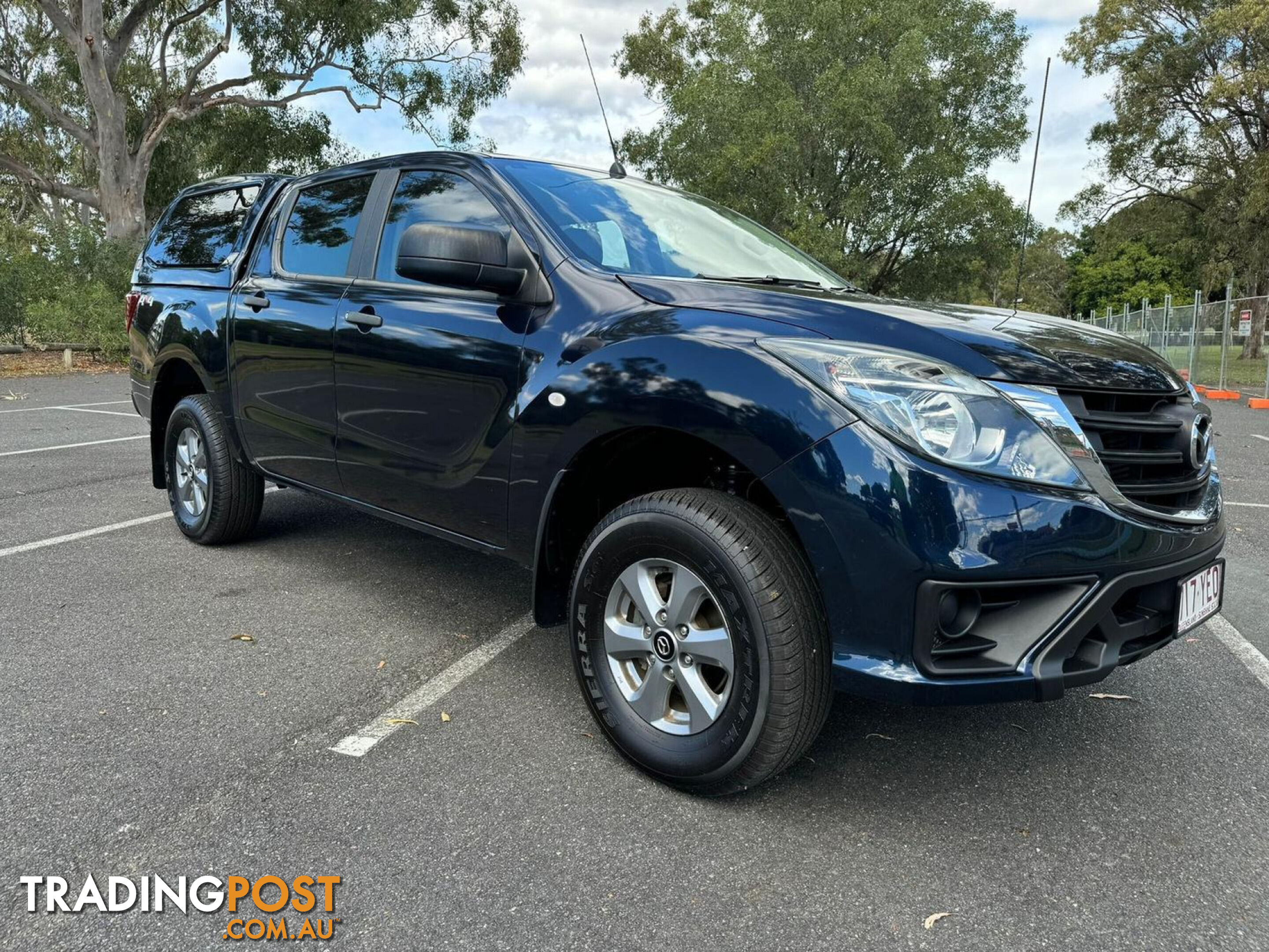 2018 MAZDA BT50 XT UR UTE