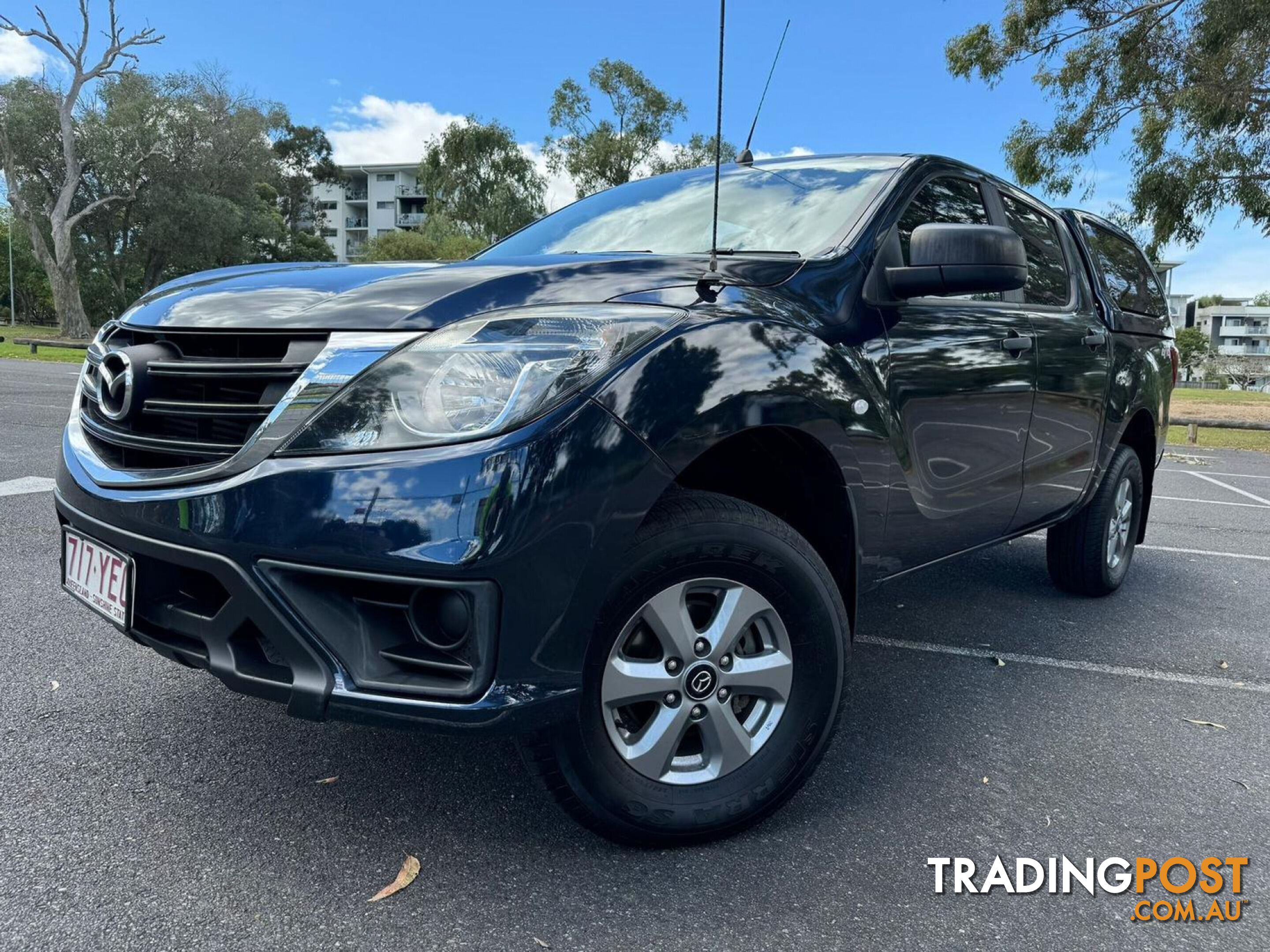 2018 MAZDA BT50 XT UR UTE