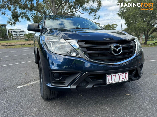 2018 MAZDA BT50 XT UR UTE