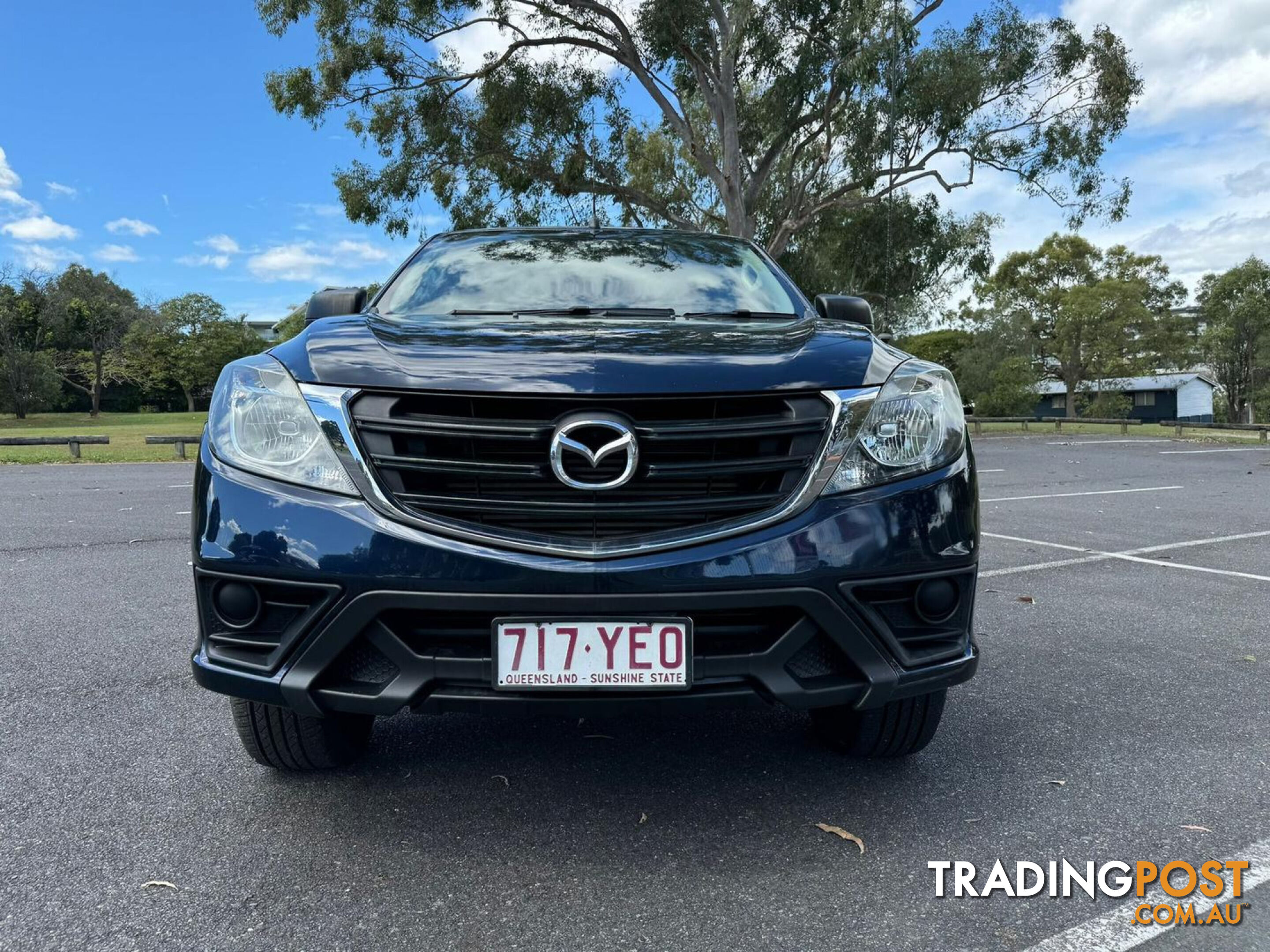 2018 MAZDA BT50 XT UR UTE