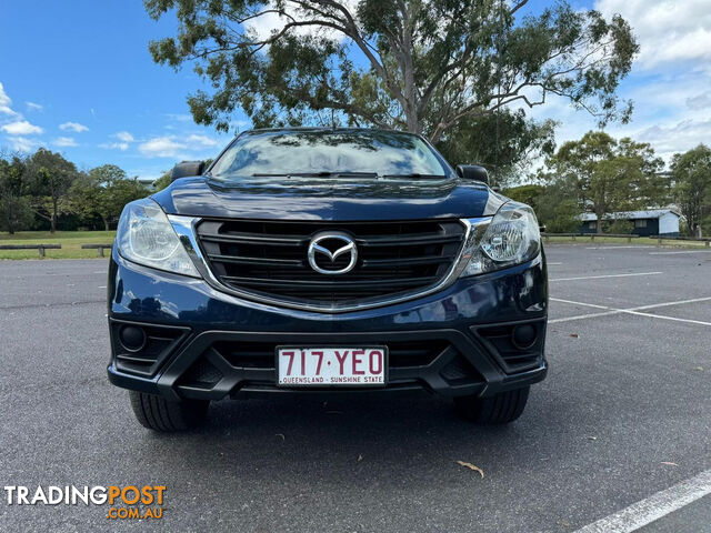 2018 MAZDA BT50 XT UR UTE