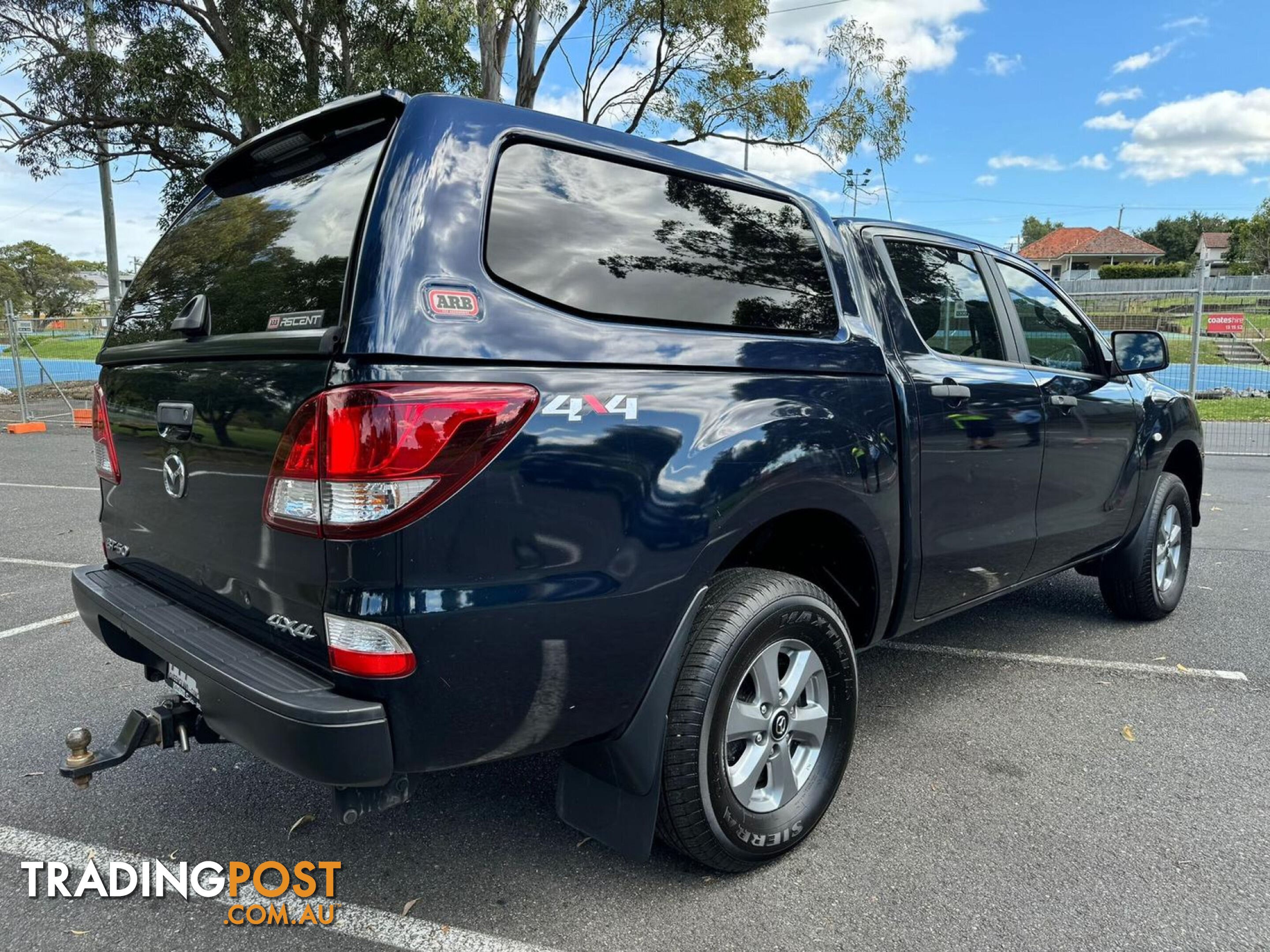 2018 MAZDA BT50 XT UR UTE