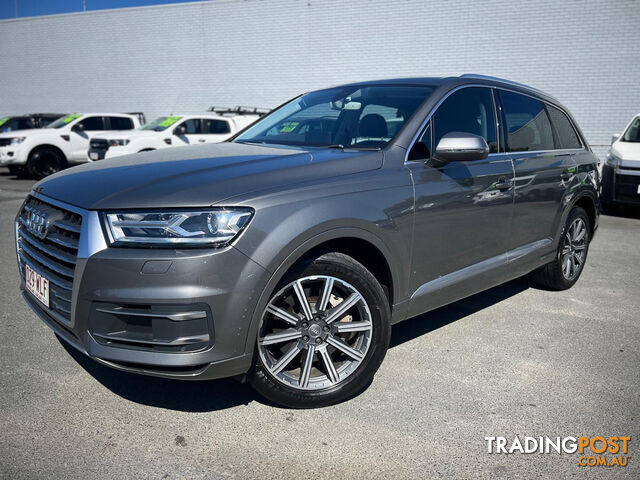 2015 AUDI Q7 TDI  SUV