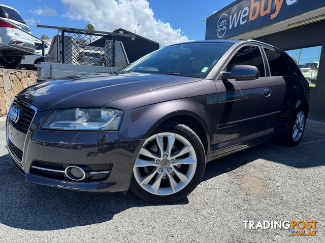 2011 AUDI A3 TDI AMBITION 8P HATCH