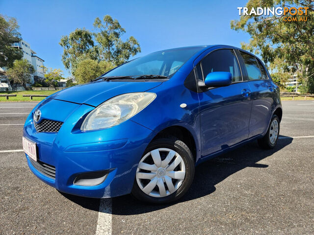 2011 TOYOTA YARIS YR NCP90R HATCH