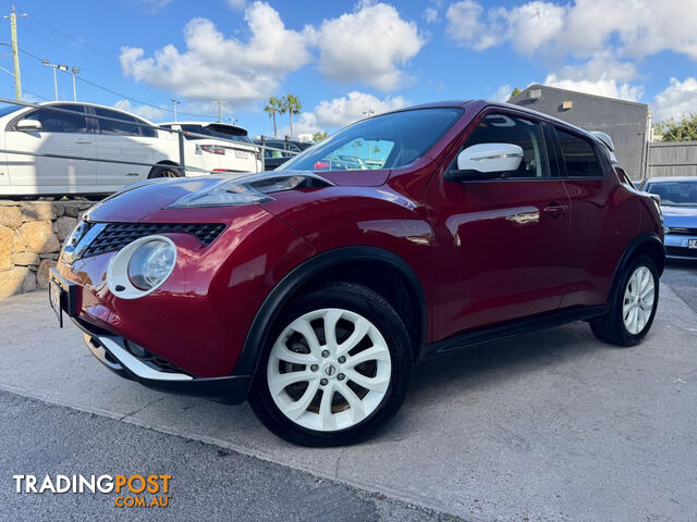 2015 NISSAN JUKE N-SPORT F15 SERIES 2 SUV