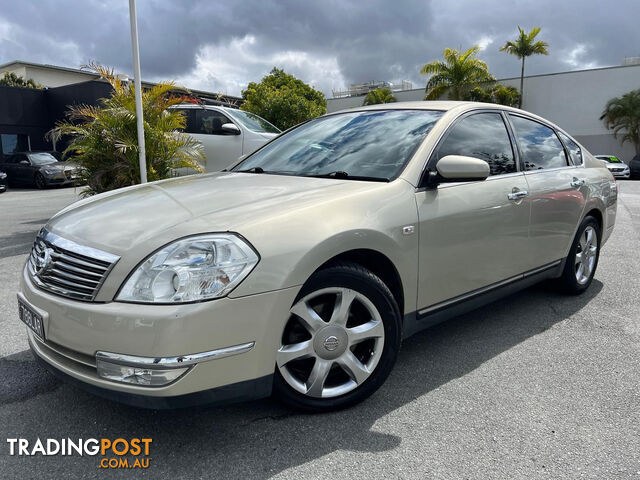 2007 NISSAN MAXIMA ST-L J31 SEDAN