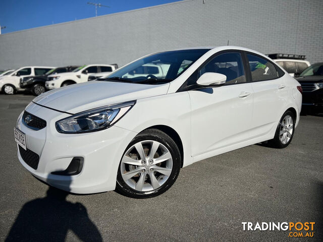 2017 HYUNDAI ACCENT SPORT RB6 SEDAN