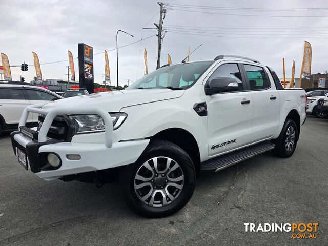 2016 FORD RANGER WILDTRAK PX MKII UTE