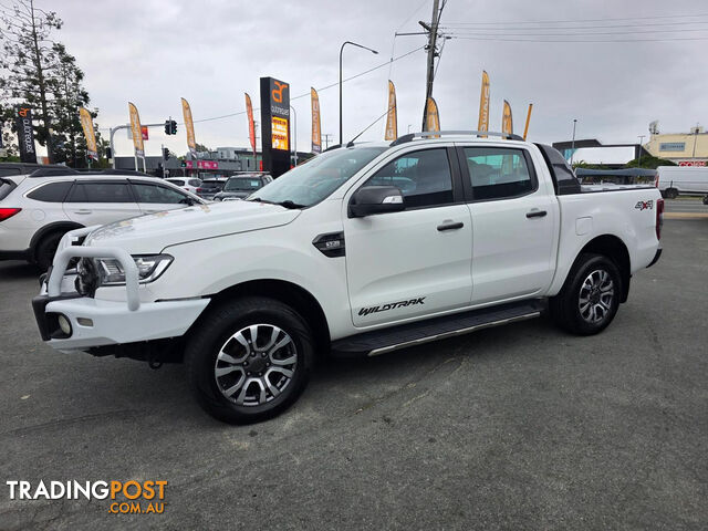 2016 FORD RANGER WILDTRAK PX MKII UTE