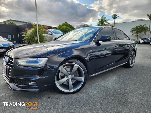 2015 AUDI A4 S LINE B8 SEDAN