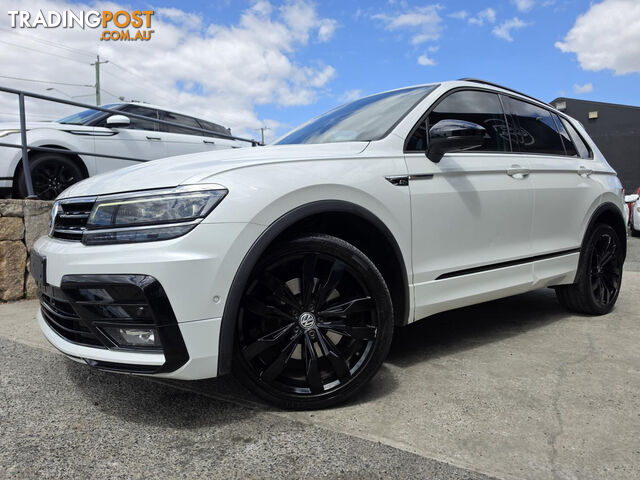 2018 VOLKSWAGEN TIGUAN WOLFSBURG EDITION 5N SUV