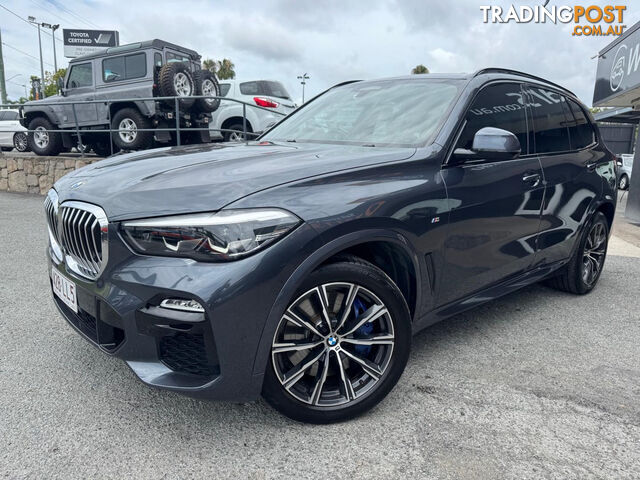 2019 BMW X5 XDRIVE30D M SPORT G05 SUV