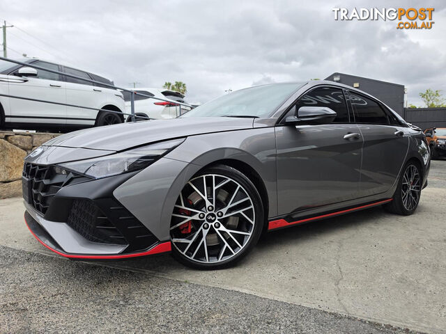 2022 HYUNDAI I30 N PREMIUM SEDAN
