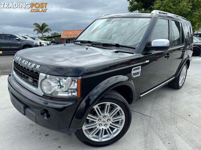 2012 LANDROVER DISCOVERY4 HSE LUXURY SERIES 4 SUV