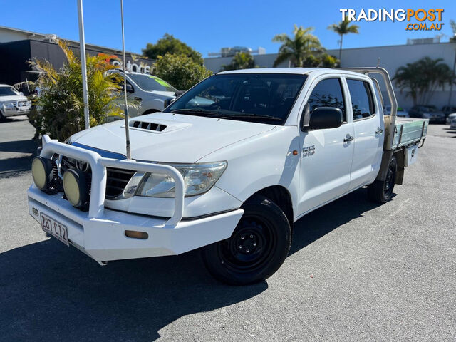 2011 TOYOTA HILUX SR KUN16R UTE