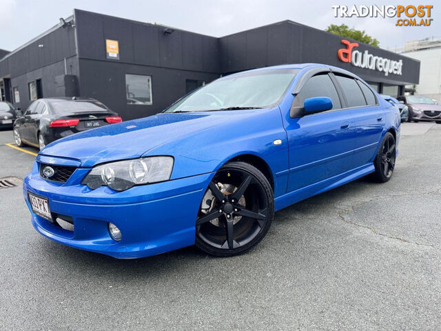 2005 FORD FALCON XR6 TURBO BA MK II SEDAN