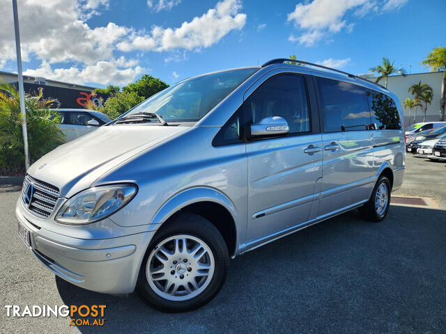 2005 MERCEDESBENZ VIANO TREND 639 PEOPLE MOVER