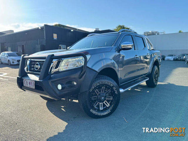 2016 NISSAN NAVARA ST-X D23 UTE