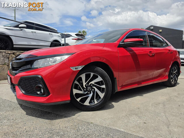 2017 HONDA CIVIC VTI-S 10TH GEN HATCH