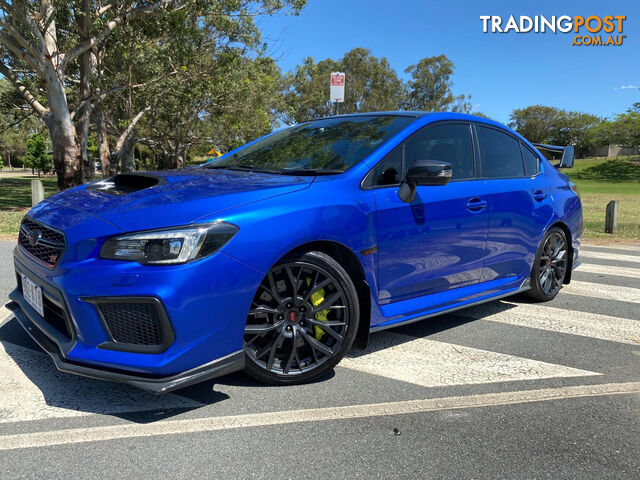 2018 SUBARU WRX STI VA SEDAN