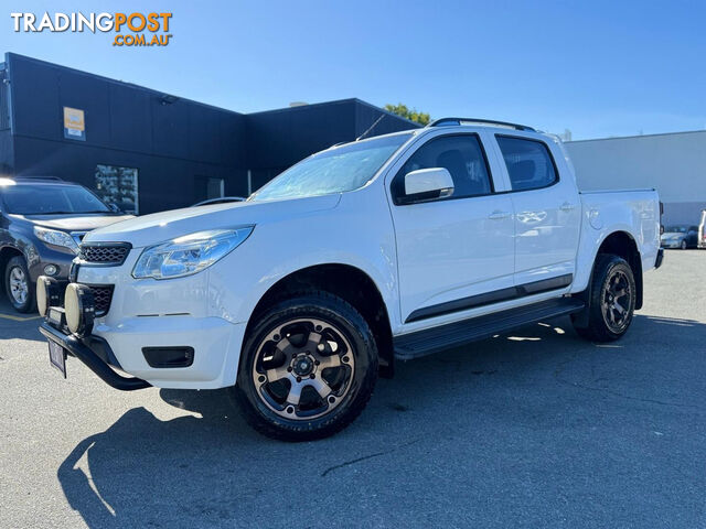 2015 HOLDEN COLORADO LT RG CREW CAB PICKUP