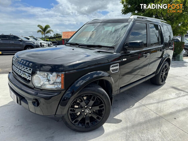2010 LANDROVER DISCOVERY4 SDV6 HSE SERIES 4 SUV