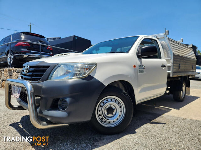 2014 TOYOTA HILUX WORKMATE KUN16R CAB CHASSIS