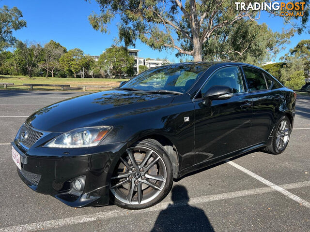 2012 LEXUS IS IS350 F SPORT GSE21R SEDAN