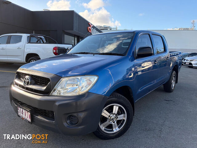 2009 TOYOTA HILUX WORKMATE TGN16R UTE