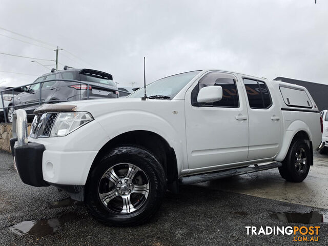 2011 NISSAN NAVARA ST D40 UTE