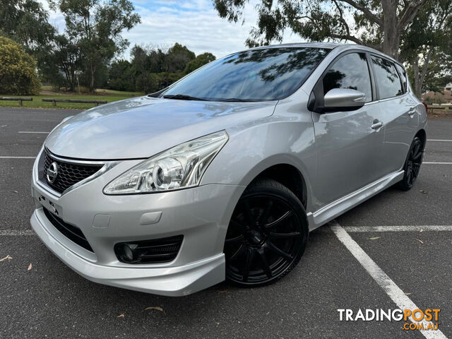 2013 NISSAN PULSAR SSS C12 HATCH