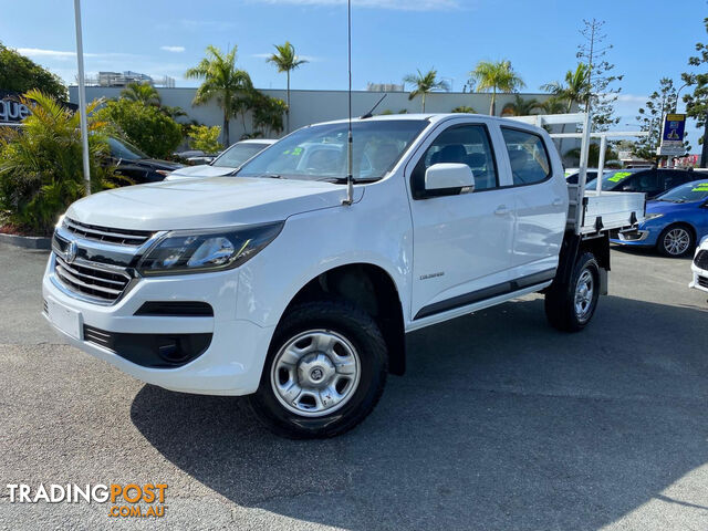 2016 HOLDEN COLORADO LS RG CAB CHASSIS