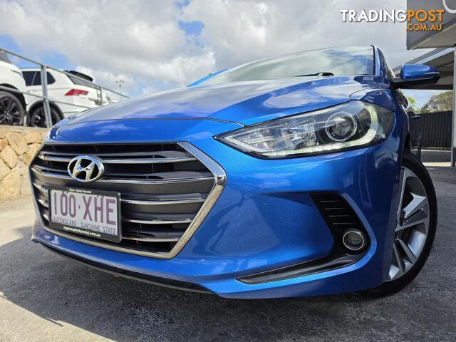 2017 HYUNDAI ELANTRA ELITE AD SEDAN - photo 4 of 30