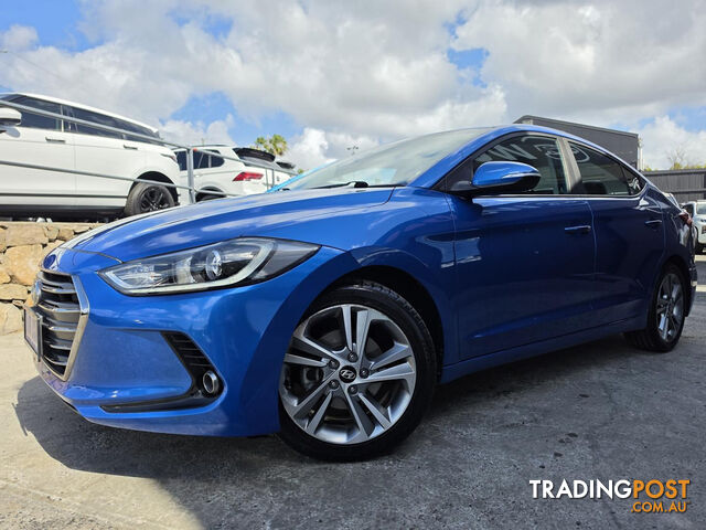 2017 HYUNDAI ELANTRA ELITE AD SEDAN - photo 3 of 30