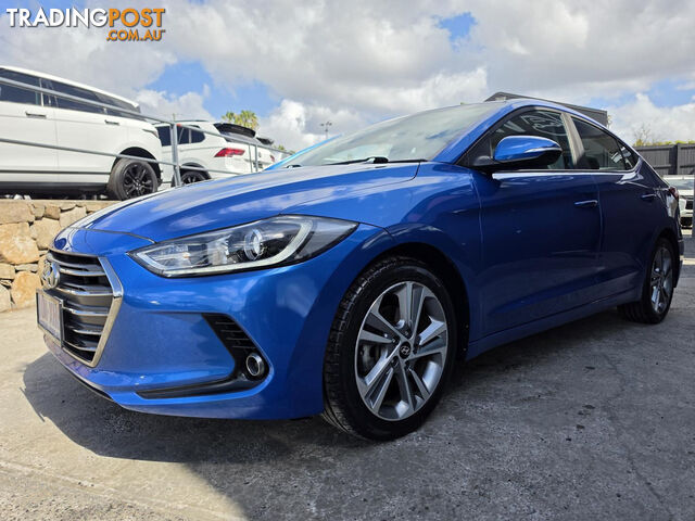 2017 HYUNDAI ELANTRA ELITE AD SEDAN - photo 5 of 30