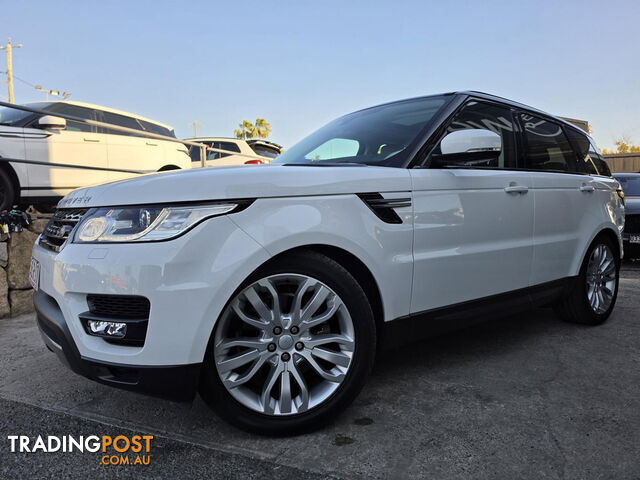 2017 LANDROVER RANGEROVERSPORT S L494 SUV