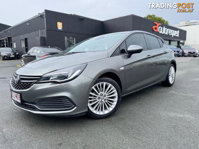 2017 HOLDEN ASTRA R BK HATCH