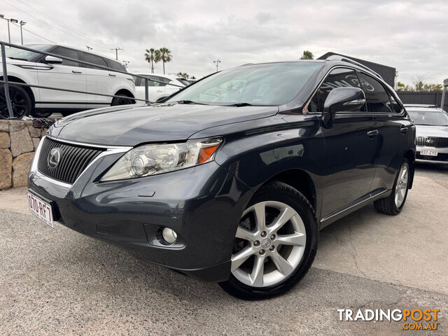 2009 LEXUS RX RX350 SPORTS LUXURY GGL15R SUV