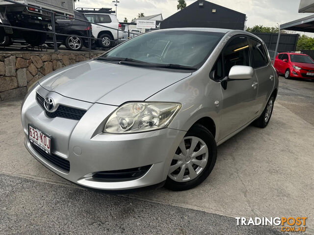 2007 TOYOTA COROLLA ASCENT ZRE152R HATCH