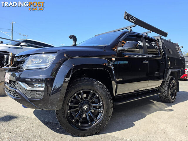 2022 VOLKSWAGEN AMAROK TDI580 HIGHLINE 2H UTE